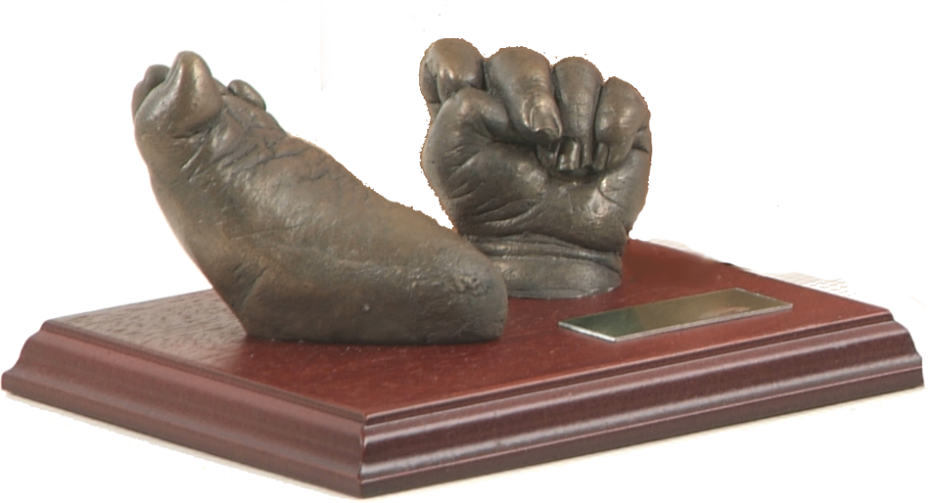 Baby Hand & Foot Casting Baby Keepsakes Baby Hand & Foot Casting Baby Keepsakes