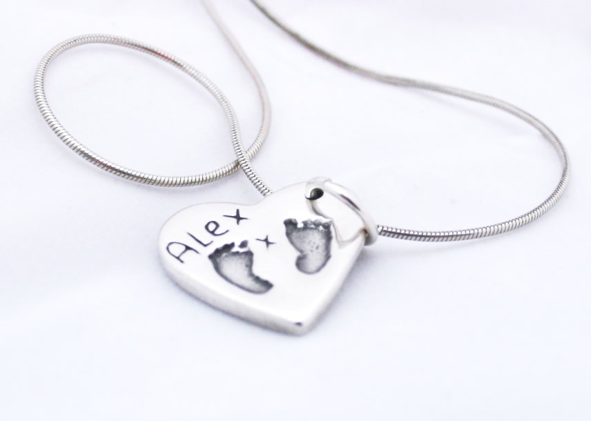 Handprint & Footprint Jewellery Baby Keepsakes Handprint & Footprint Jewellery Baby Keepsakes