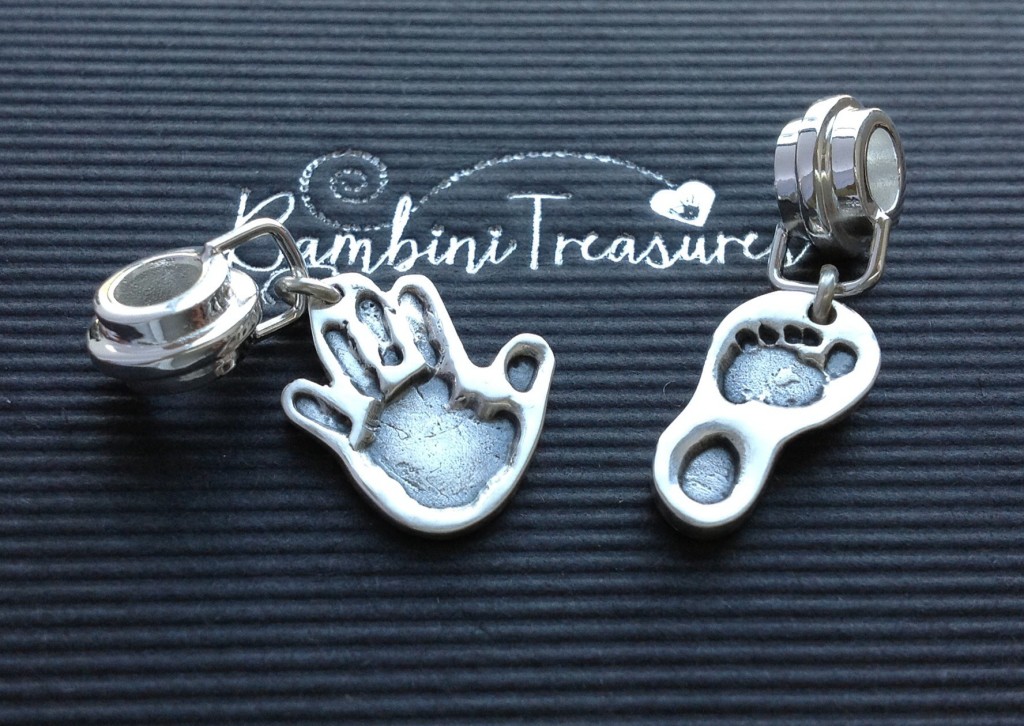 Handprint & Footprint Jewellery Baby Keepsakes Handprint & Footprint Jewellery Baby Keepsakes