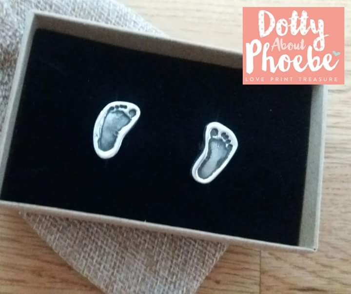 Handprint & Footprint Jewellery Baby Keepsakes Handprint & Footprint Jewellery Baby Keepsakes