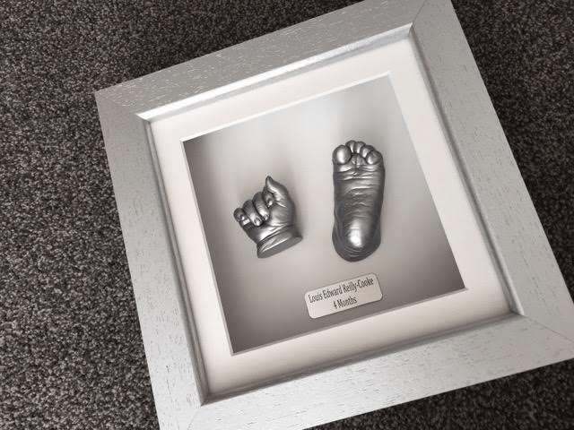 Baby Hand & Foot Casting Baby Keepsakes Baby Hand & Foot Casting Baby Keepsakes
