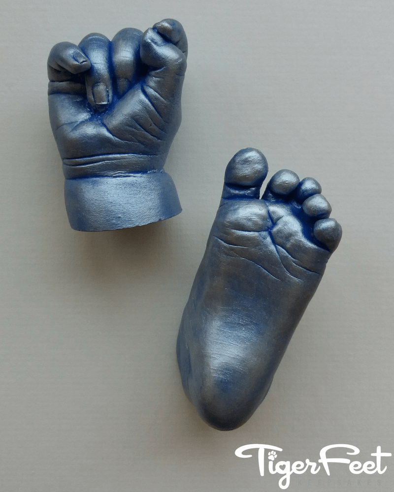Baby Hand & Foot Casting Baby Keepsakes Baby Hand & Foot Casting Baby Keepsakes