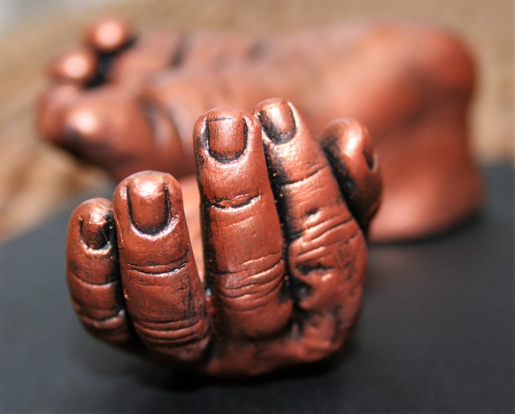 Baby Hand & Foot Casting Baby Keepsakes Baby Hand & Foot Casting Baby Keepsakes