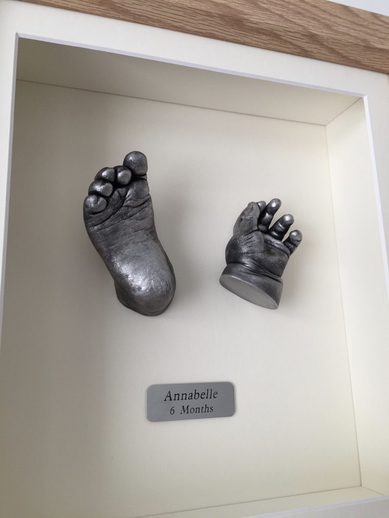 Baby Hand & Foot Casting Baby Keepsakes Baby Hand & Foot Casting Baby Keepsakes