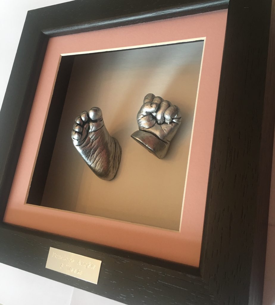 Baby Hand & Foot Casting Baby Keepsakes Baby Hand & Foot Casting Baby Keepsakes