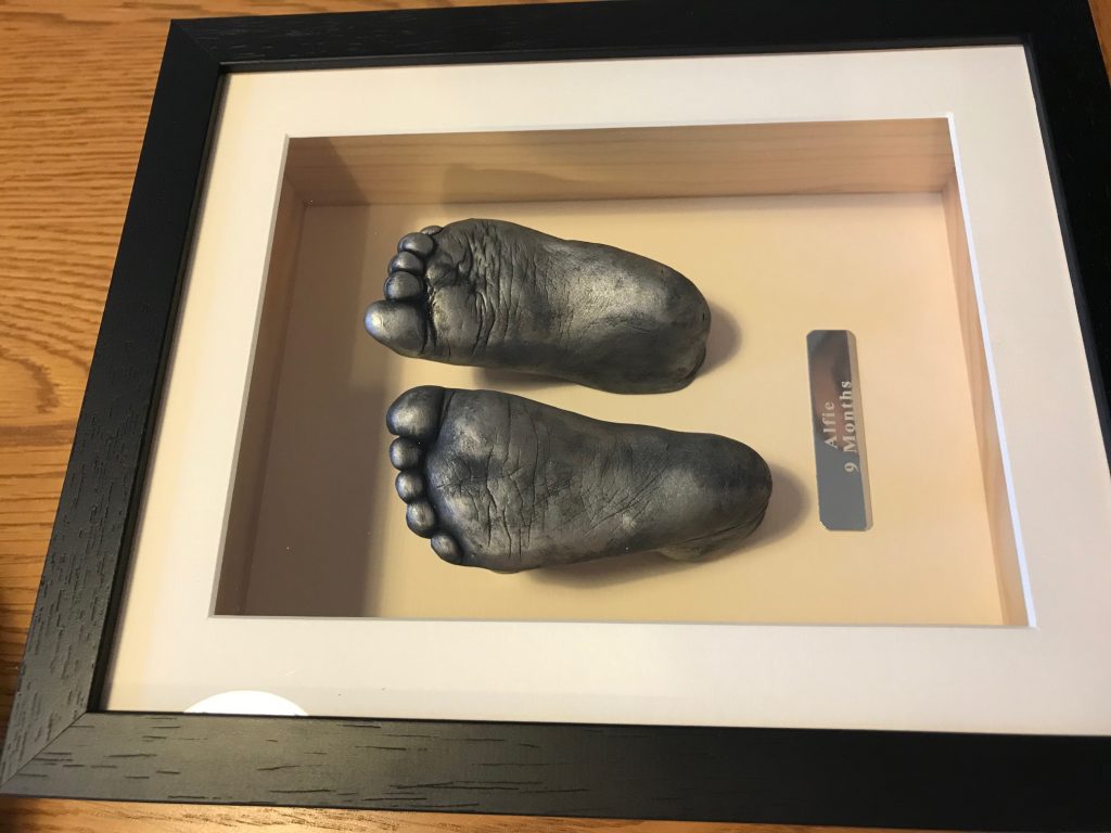 Baby Hand & Foot Casting Baby Keepsakes Baby Hand & Foot Casting Baby Keepsakes