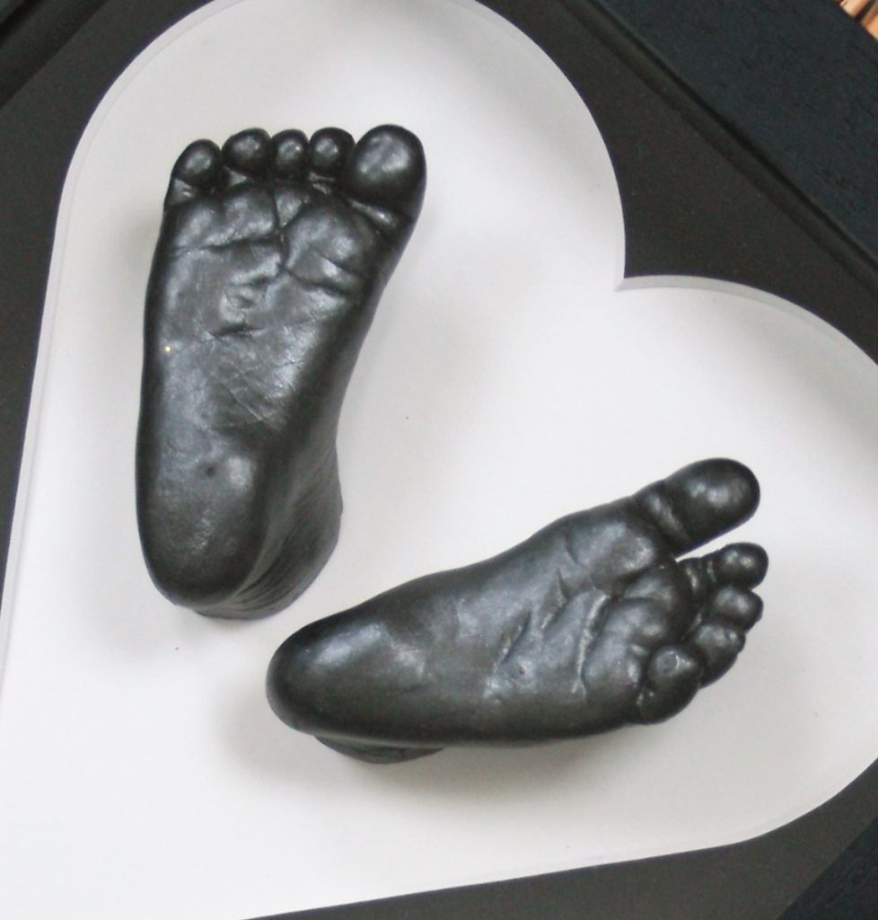 Baby Hand & Foot Casting Baby Keepsakes Baby Hand & Foot Casting Baby Keepsakes