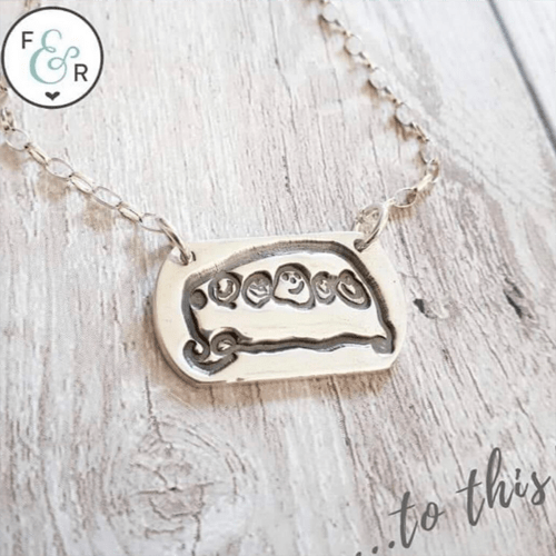Artwork Jewellery Baby Keepsakes