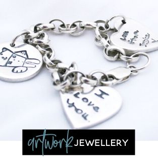 Artwork Jewellery Baby Keepsakes